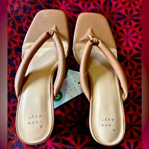 New with tags a new day beige sandals